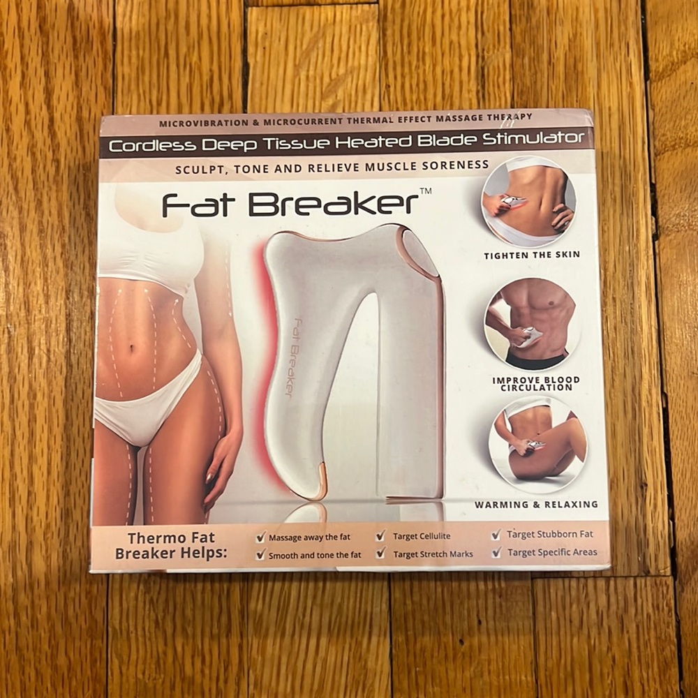 Fat Breaker Cordless Deep Tissue Heated Stimulator